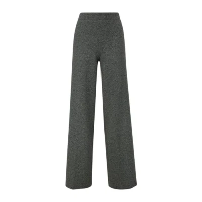 Abbildung von s.Oliver Black Label MIT WIDE LEG Stoffhose, Damen, Größe: 44x32, Schwarz