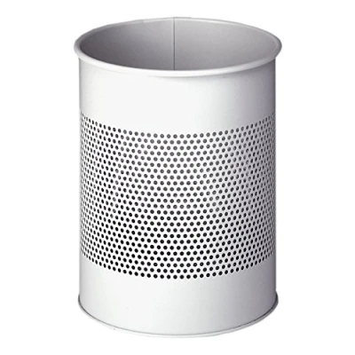 Abbildung von DURABLE Papierkorb 15,0 l lichtgrau