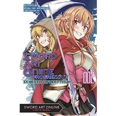 Abbildung von Sword ART ONLINE PROGRESSIVE SCHERZO of DEEP Night, Vol. 2 (manga): Volume (SWORD NIGHT GN)