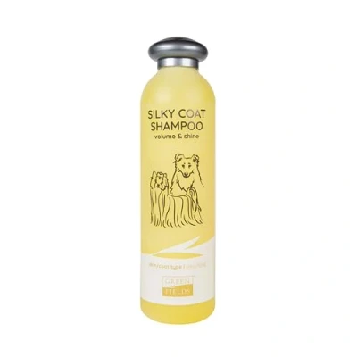 Abbildung von Greenfields Dog Silky Coat Shampoo Hundepflege 250 mm Gelb...