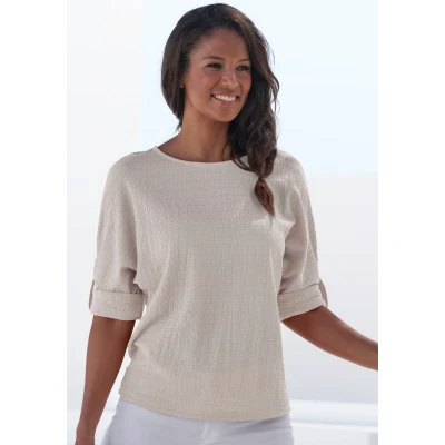 Abbildung von Vivance Bluse, Damen, Größe: 36/38, Creme
