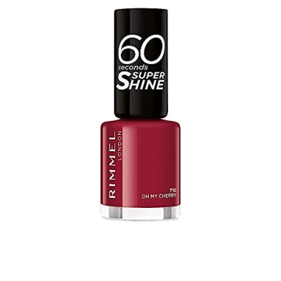 Abbildung von Rimmel London 60 Seconds Super Shine Nagellack 8 ml