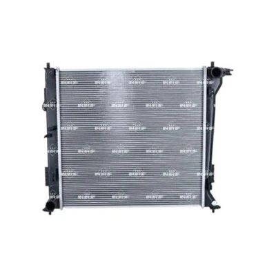 Abbildung von NRF 550075 Kühler, Motorkühlung Aluminium 485 467 26 Kühlrippen gelötet HYUNDAI: Tucson