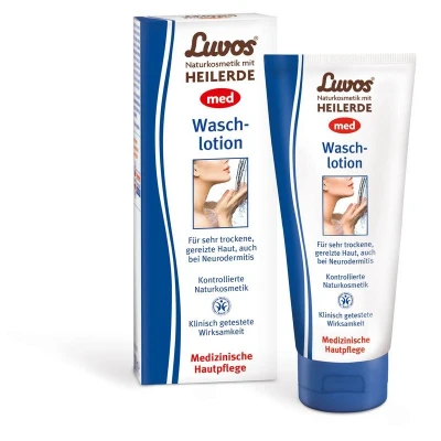 Abbildung von Luvos Naturkosmetik Med Wasch und Duschlotion
