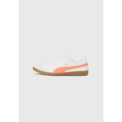 Abbildung von Puma KING 21 IT Fußballschuhe Unisex White/Glowing Red Größe: 39