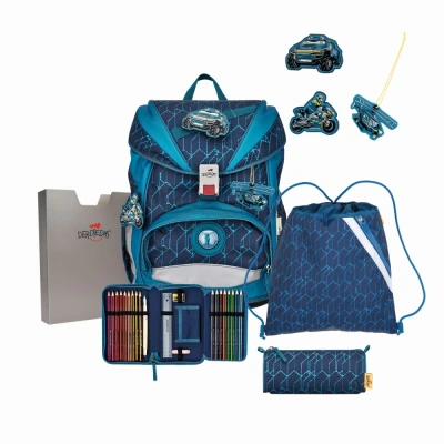 Abbildung von DerDieDas ErgoFlex Set Blue Speed Schulrucksack