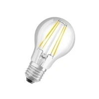 Abbildung von OSRAM LED Stromsparlampe, Filament Birne aus Glas mit E27 Sockel, Warmweiß (3000K), 2,5 Watt, ersetzt herkömmliche 40W Leuchtmittel, besonders hohe Energieeffizienz und stromsparend, 1er Pack