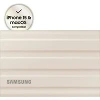 Abbildung von Samsung T7 Shield 2 TB Beige
