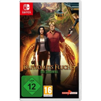 Abbildung von Baphomets Fluch 5: Der Sündenfall Standard [Nintendo Switch] Nintendo Switch