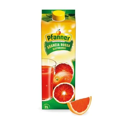 Abbildung von Pfanner Blutorange Getränk Fruchtig frisches mit Vitamin A und C 30% Fruchtgehalt (1 x 2 l)