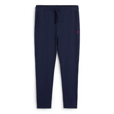 Abbildung von Next SLIM OPEN Nachtwäsche Hose, Herren, Größe: MxS, Navy blue