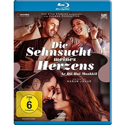 Abbildung von Die Sehnsucht meines Herzens Ae Dil Hai Mushkil [Blu ray]