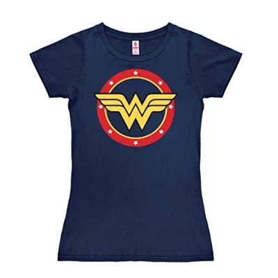 Abbildung von Logoshirt Tshirt print, Damen, Größe: Small, Dunkelblau