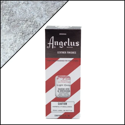 Abbildung von Angelus Suede Dye Hellgrau 88ml