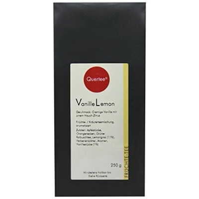 Abbildung von Quertee Früchtetee / Kräutertee &quot;Vanille Lemon&quot; 250 g, 1er Pack (1 x g)