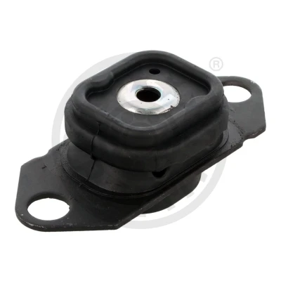 Abbildung von OPTIMAL F7 5053 Motorlager hinten links Gummimetalllager RENAULT: MEGANE 2 Kombi, SCENIC 2, Coupe Cabriolet, NISSAN: MICRA 3, Note I