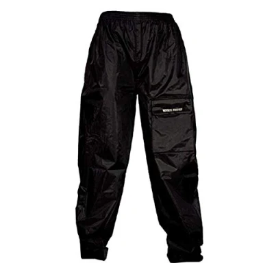 Abbildung von Modeka Easy Summer Regenhose (Black,5XL)