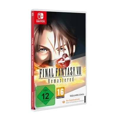 Abbildung von Final Fantasy VIII Remastered( Code in a Box) [Switch]