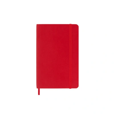 Abbildung von Moleskine Notizbuch Pocket Liniert Weicher Einband Scharlachrot
