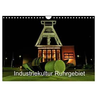 Abbildung von Industriekultur Ruhrgebiet (Wandkalender 2025 DIN A4 quer), CALVENDO Monatskalender