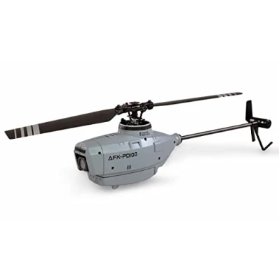 Abbildung von Amewi RC Bagger AFX PD100 4 Kanal Hubschrauber mit HD Kamera 6G 2,4GHz, RTF