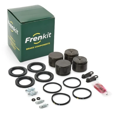Abbildung von FRENKIT 246914 Bremssattel Reparatursatz Vorderachse 46 Kit+Piston VOLKSWAGEN: Touareg I, II, SUBARU: Impreza II Limousine, Kombi