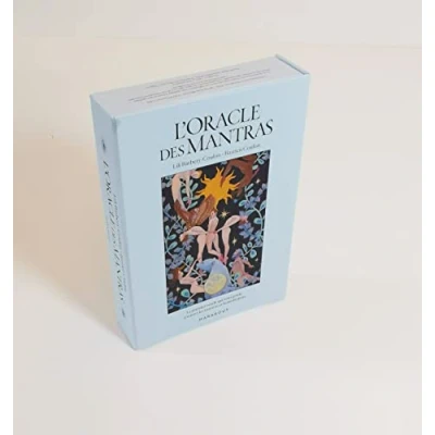 Abbildung von Coffret Oracle des mantras de Lili Barbery Coulon: avec 54 cartes d&#039;oracle