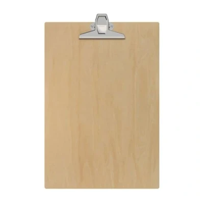 Abbildung von Maul Klemmbrett MAULtilia A3hoch Lindenholz Klemmweite 2cm