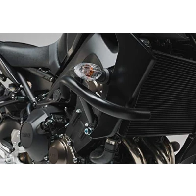 Abbildung von SW MOTECH Sturzbügel, Schwarz für Yamaha MT 09 (16 )