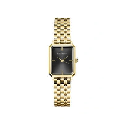 Abbildung von Rosefield Octagon XS Uhr goldcoloured, Damen, Größe: One Size, Gold coloured