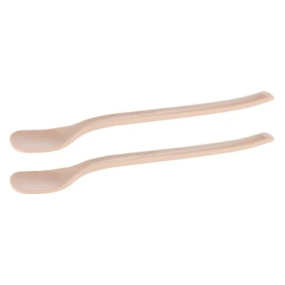 Abbildung von Lovi, erster Fütterungslöffel, Nude, 2 Stück