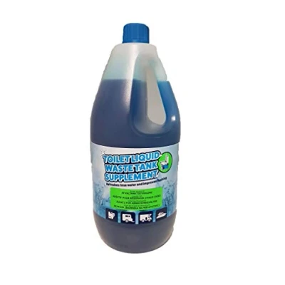 Abbildung von Spectrum Sanitärflüssigkeit 2 Liter Toilet Liquid Camping Toilette Sanitärreiniger