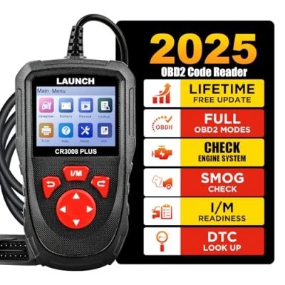 Abbildung von LAUNCH CR3008 Plus OBD2 Diagnosegerät Scanner, EIN Schlüssel I/M,Lebenslanges Aktualisierung Code Leser, Verbesserte Siehe Motorcode Leser OBDII Auto Scan Tool für alle Fahrzeuge nach 2002