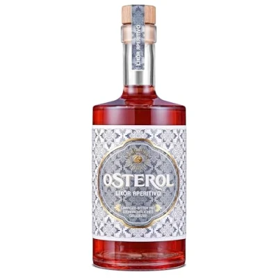 Abbildung von Wajos Osterol Likör Aperitivo Orangen Bitter mit weihnachtlichen Gewürzen, 17,5% vol: 500ml perfekt als Geschenkset für Frauen