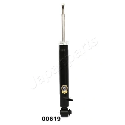 Abbildung von JAPANPARTS MM 00619 Stoßdämpfer Hinterachse links Gasdruck Zweirohr Dämpfer mit Zuganschlagfeder oben Stift, unten Auge BMW: X5