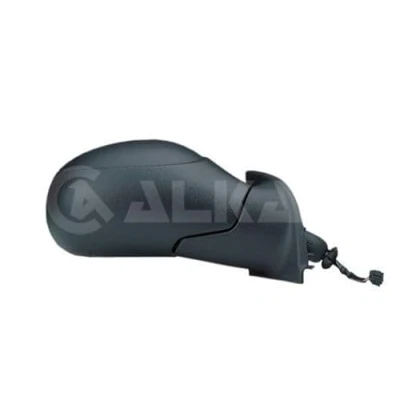 Abbildung von Außenspiegel Alkar 6136851 rechts elektrisch mit Temperatursensor, konvex für Linkslenker CITROËN: C3 I Schrägheck