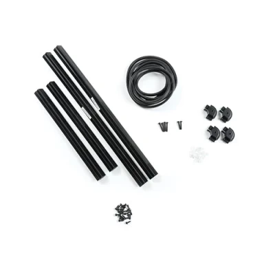 Abbildung von B&amp;W Panel Frame / Einbaurahmen für deinen robusten Typ 1000 2000 Outdoor Transportkoffer