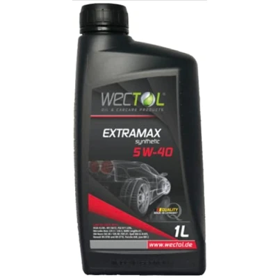 Abbildung von Wectol 5W 40 Extramax Motoröl 5w40 / 1 Liter