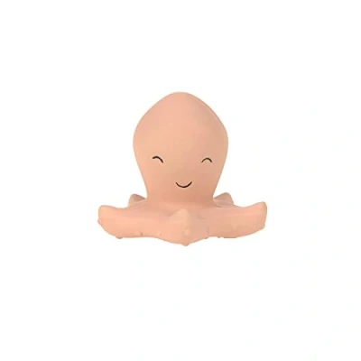 Abbildung von Lässig Baby Kinder Badewannenspielzeug Badespielzeug Naturkautschuk/Bath Toy Natural Rubber Octopus
