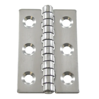 Abbildung von Scharnier 40 x 60 mm Edelstahl 304 (A2)