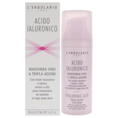 Abbildung von L&#039;Erbolario Gesichtsmaske mit Dreifachwirkung, 50 ml