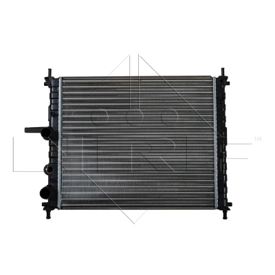 Abbildung von NRF 53227 Kühler, Motorkühlung Aluminium 475 415 34 Kühlrippen mechanisch gefügt FIAT: Brava Schrägheck, Multipla, BRAVO 1