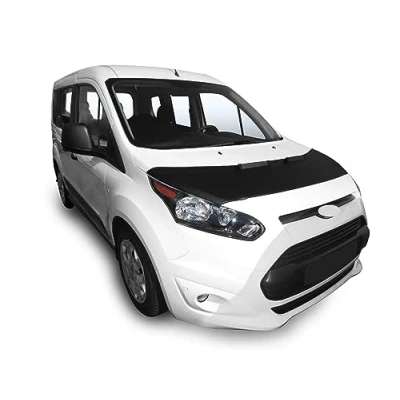 Abbildung von AB3 00047 Auto Bra kompatibel mit Ford Transit Tourneo Connect Bj. 2013 2022 Haubenbra Steinschlagschutz Tuning Bonnet