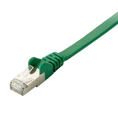 Abbildung von Digital data communication equip CU Patch Japankabel STP Cat.6A 10G Fl