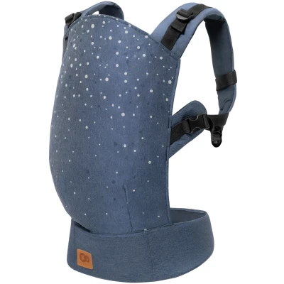 Abbildung von Kinderkraft NINO CONFETTI Babytrage, Denim
