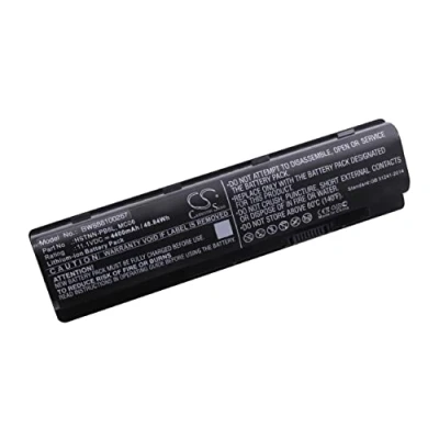 Abbildung von vhbw 1x Akku kompatibel mit HP Envy 17 R107ng, R107NA, R106ng, R116NF, R108ng, M7 N000 Notebook (4400 mAh, 11,1 V, Li Ion)