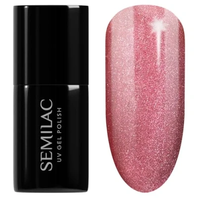 Abbildung von Semilac UV Nagellack 662 Rosé Gloss 7 ml
