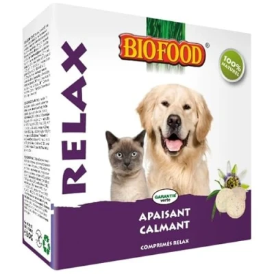 Abbildung von Biofood Relax Hefetabletten