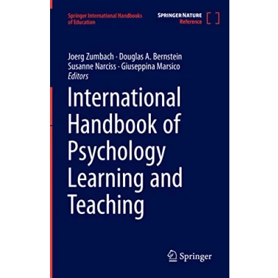 Abbildung von International Handbook of Psychology Learning and Teaching (Springer Handbooks Education)