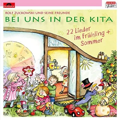 Abbildung von Bei uns in der Kita 22 Lieder Frühling + Sommer